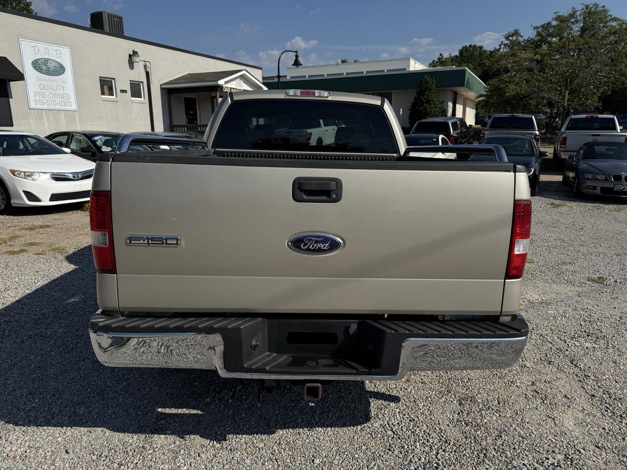 Ford F-150 2WD SuperCrew 139" FX2 2007