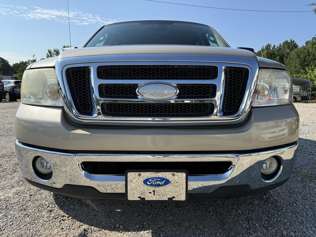 Ford F-150 2WD SuperCrew 139" FX2 2007