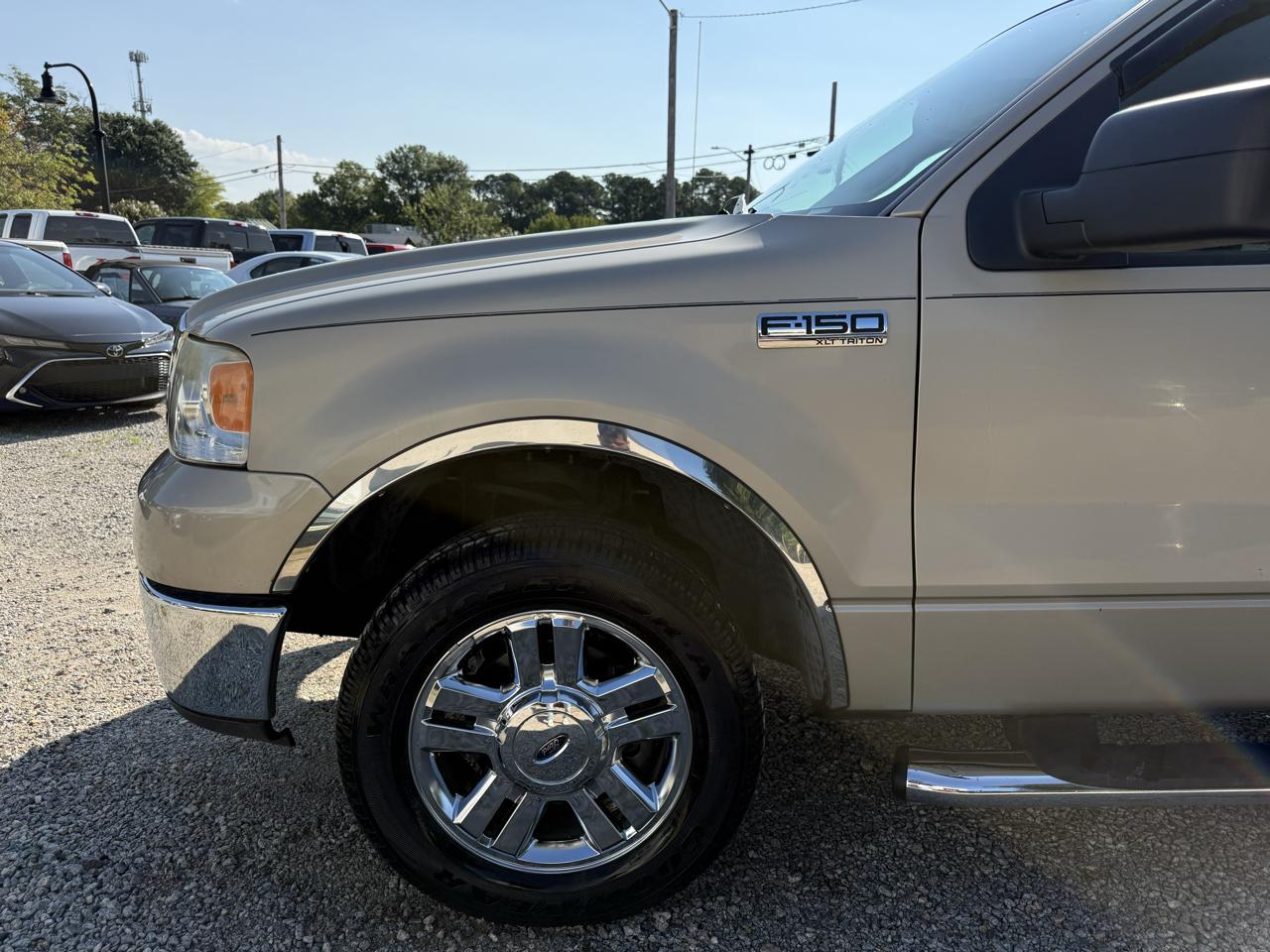 Ford F-150 2WD SuperCrew 139" FX2 2007