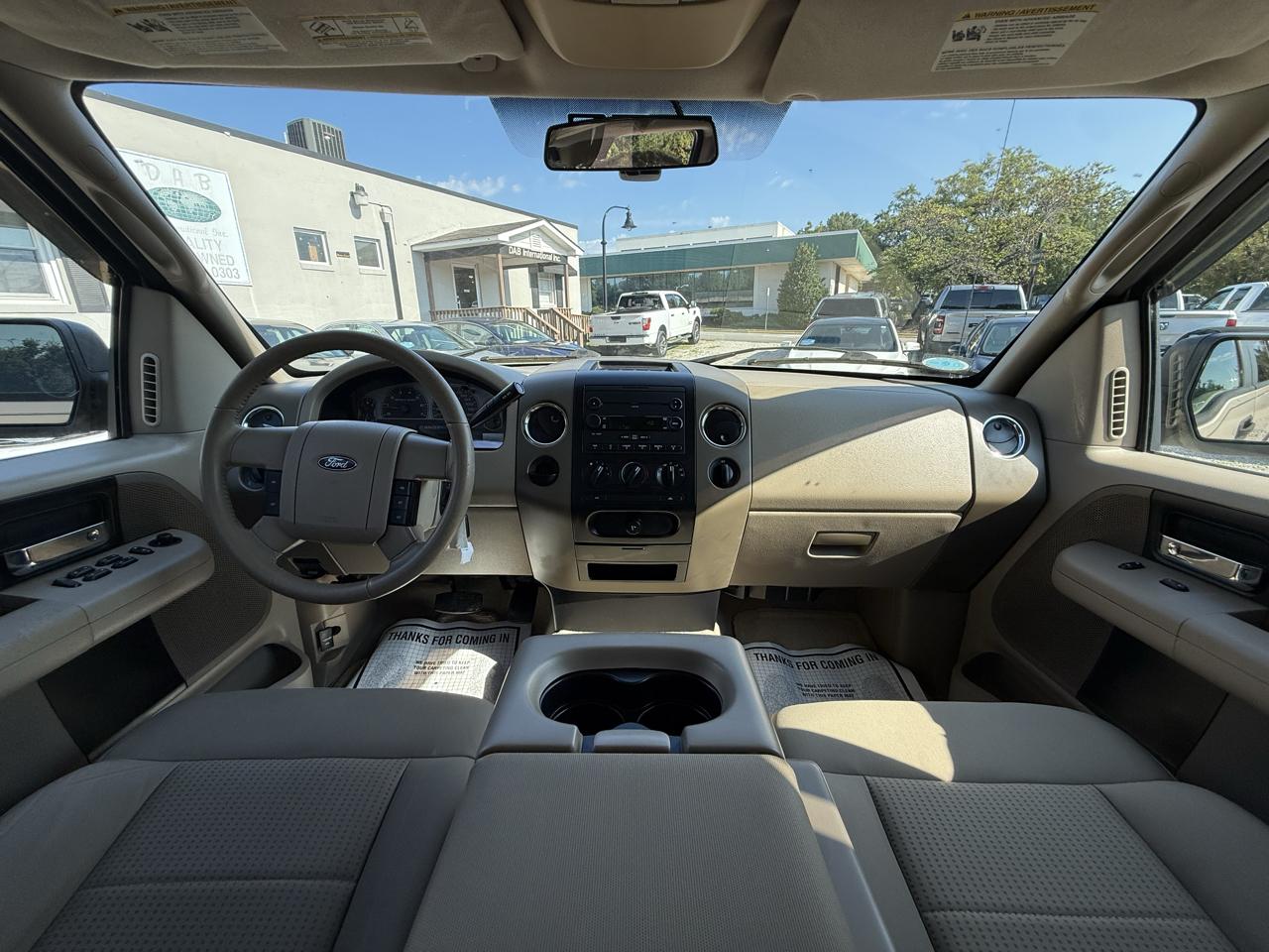 Ford F-150 2WD SuperCrew 139" FX2 2007
