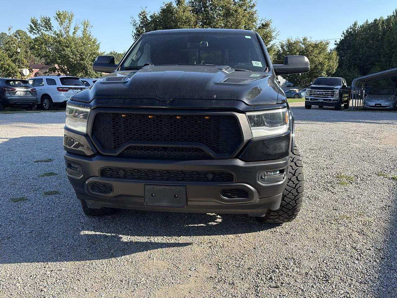RAM 1500 Laramie 4x4 Crew Cab 5'7" Box 2020