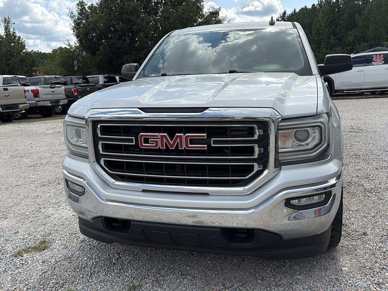 GMC Sierra 1500 Limited 4WD Double Cab SLE 2019