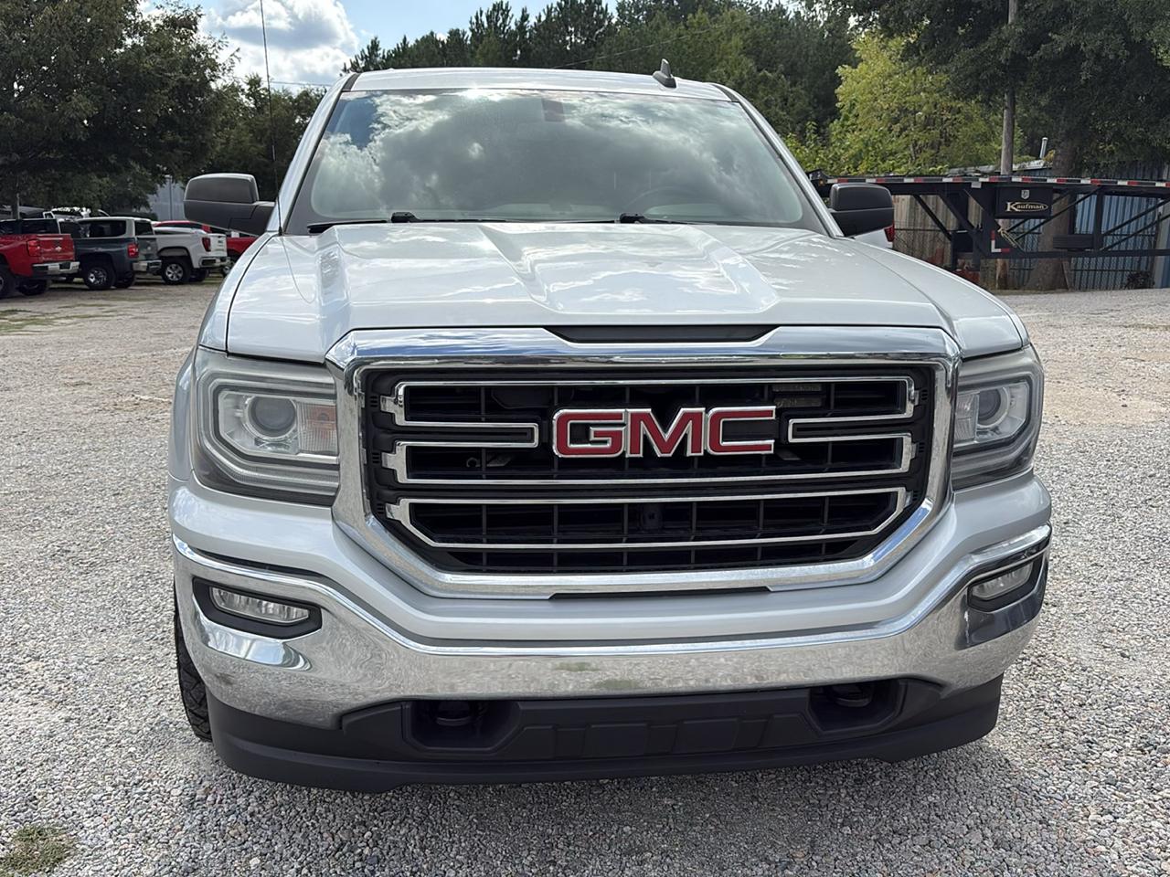 GMC Sierra 1500 Limited 4WD Double Cab SLE 2019