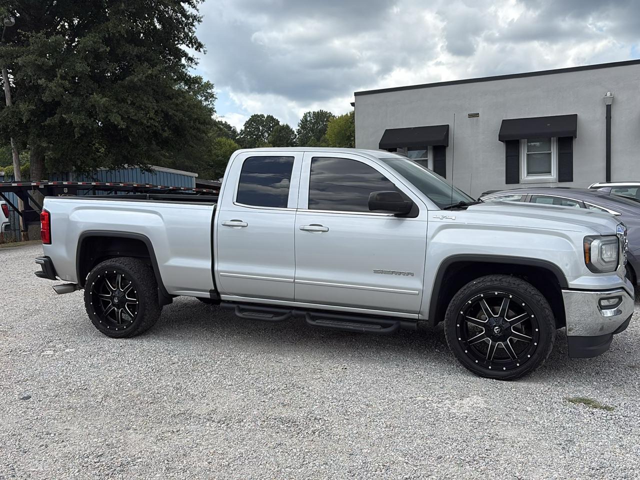 GMC Sierra 1500 Limited 4WD Double Cab SLE 2019