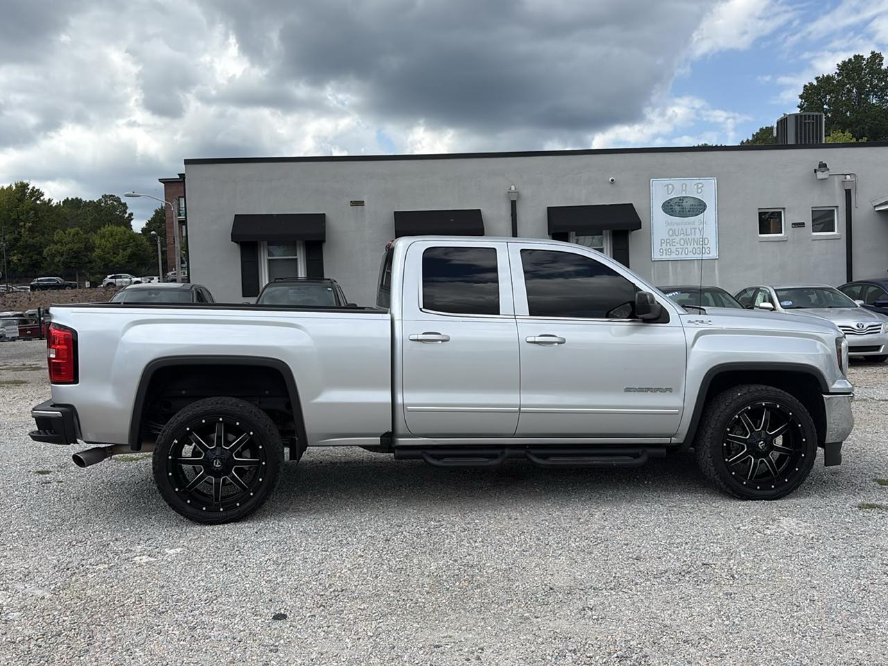 GMC Sierra 1500 Limited 4WD Double Cab SLE 2019