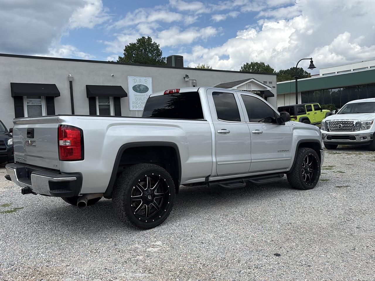 GMC Sierra 1500 Limited 4WD Double Cab SLE 2019