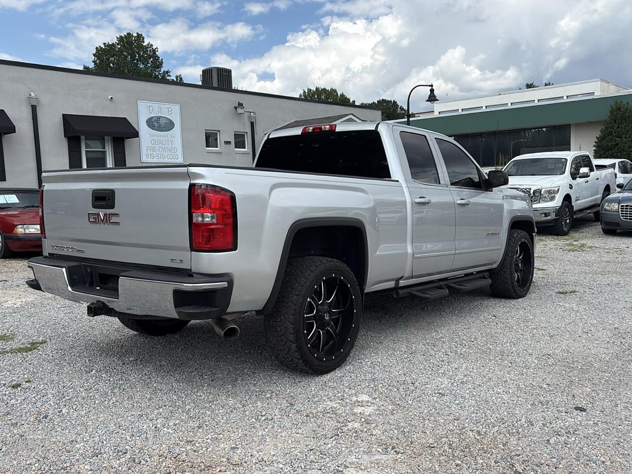 GMC Sierra 1500 Limited 4WD Double Cab SLE 2019