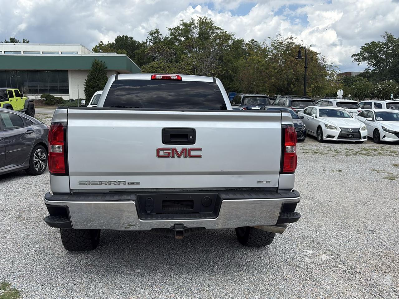 GMC Sierra 1500 Limited 4WD Double Cab SLE 2019