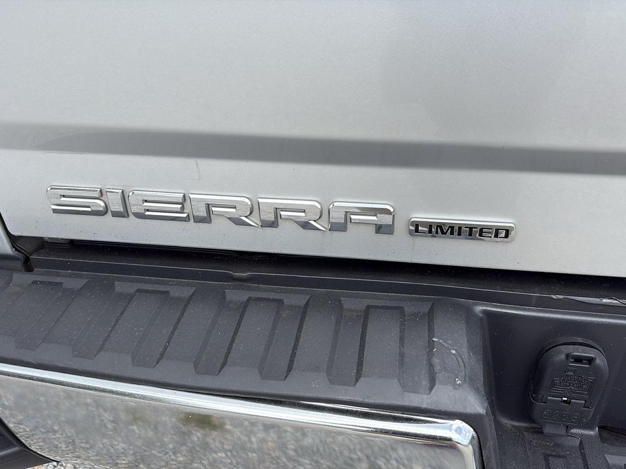 GMC Sierra 1500 Limited 4WD Double Cab SLE 2019