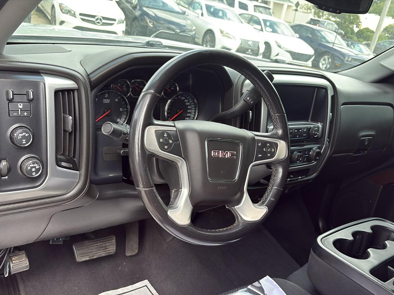 GMC Sierra 1500 Limited 4WD Double Cab SLE 2019