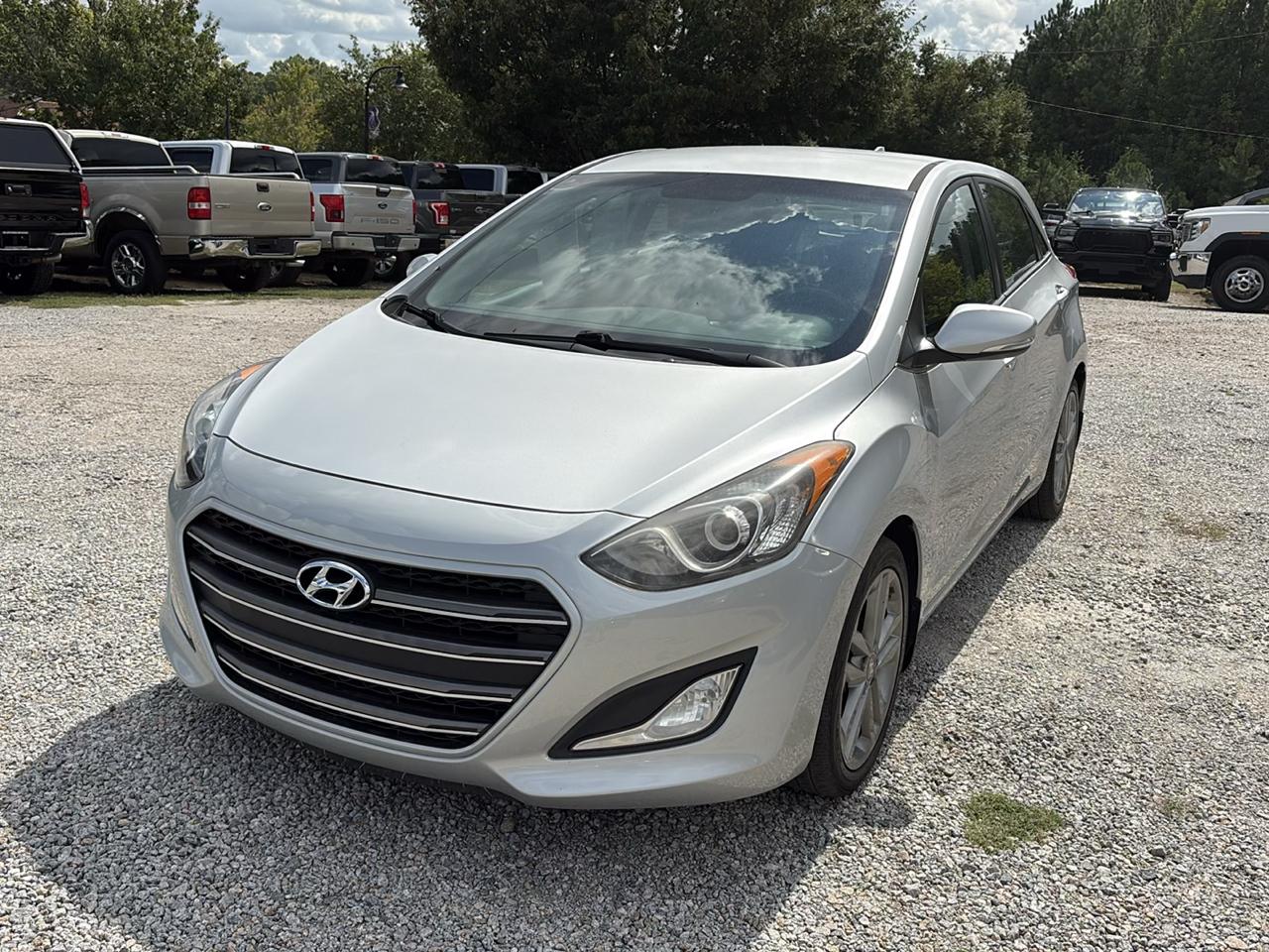 Hyundai Elantra GT 5dr HB Man 2016