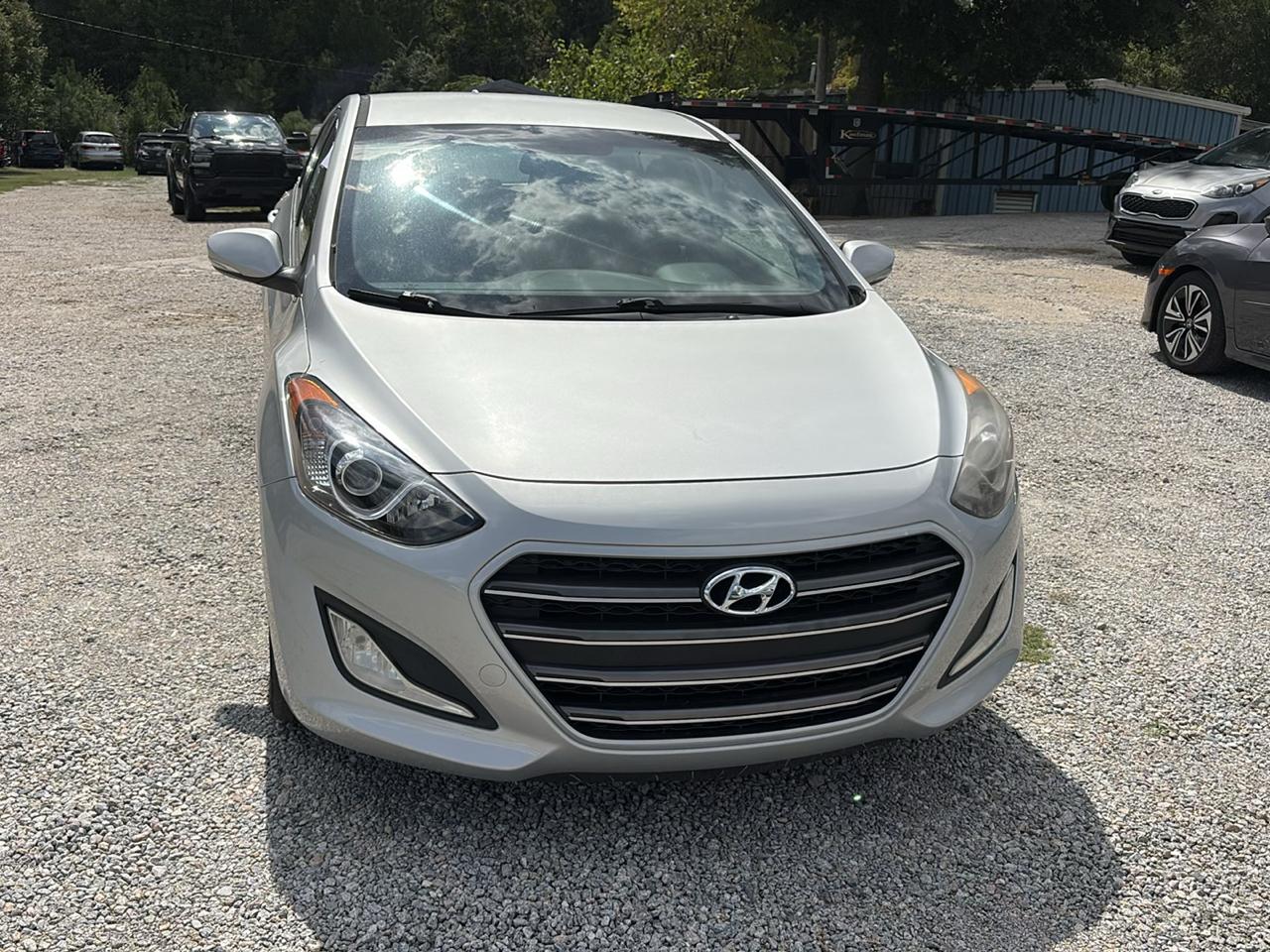 Hyundai Elantra GT 5dr HB Man 2016