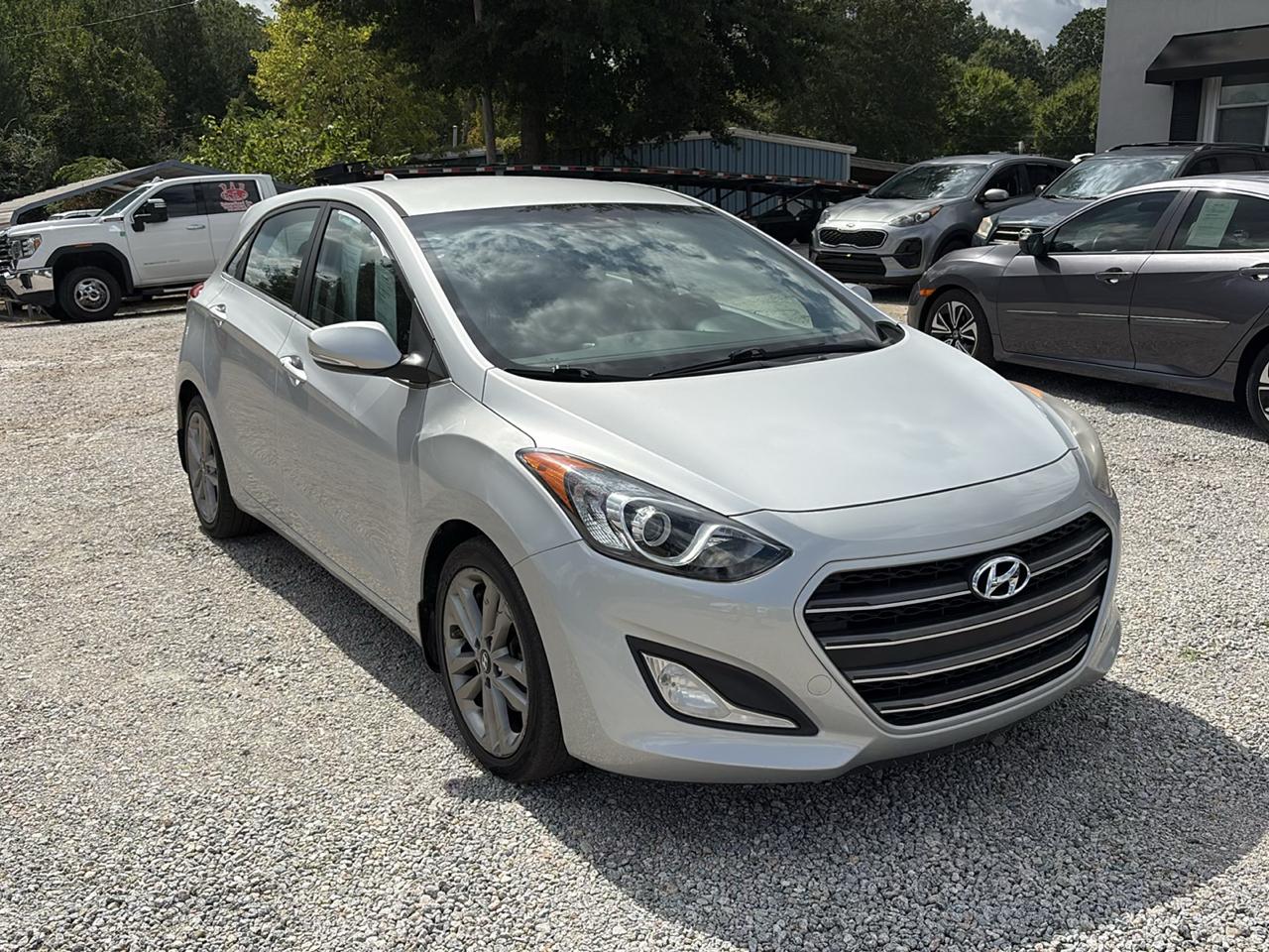 Hyundai Elantra GT 5dr HB Man 2016