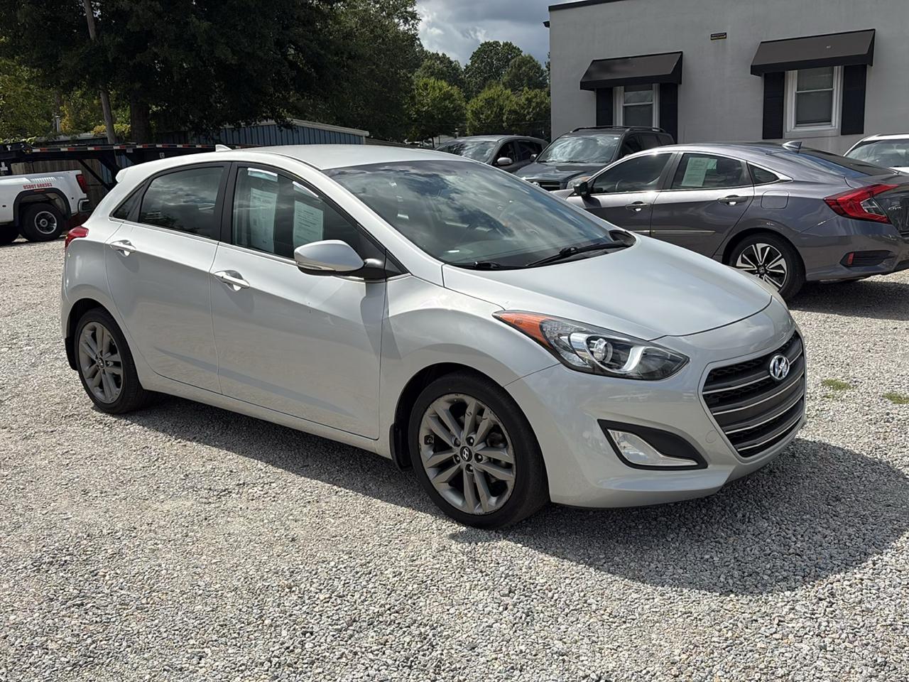 Hyundai Elantra GT 5dr HB Man 2016