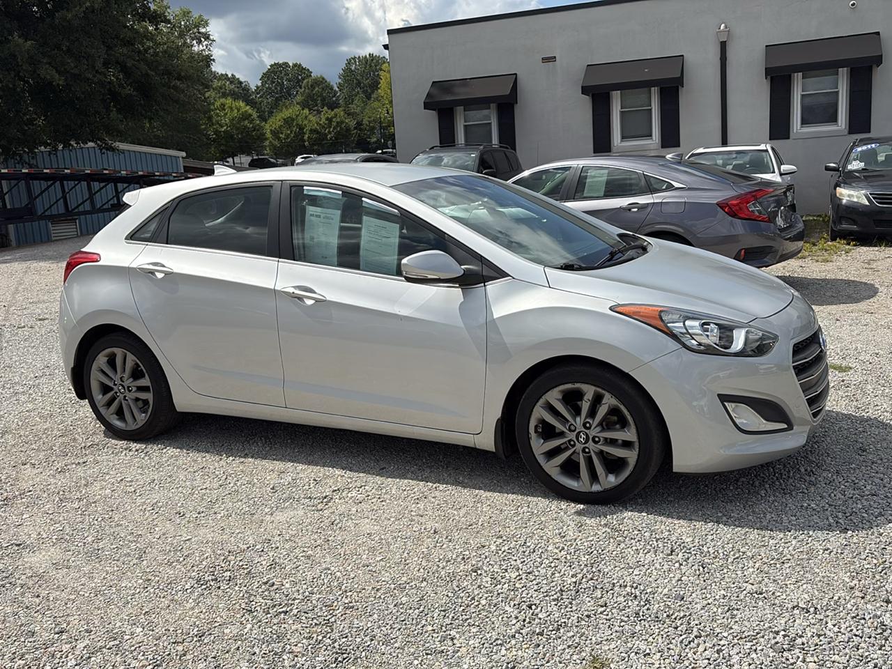 Hyundai Elantra GT 5dr HB Man 2016