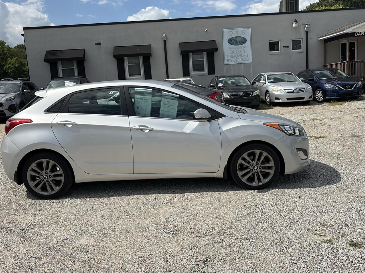 Hyundai Elantra GT 5dr HB Man 2016