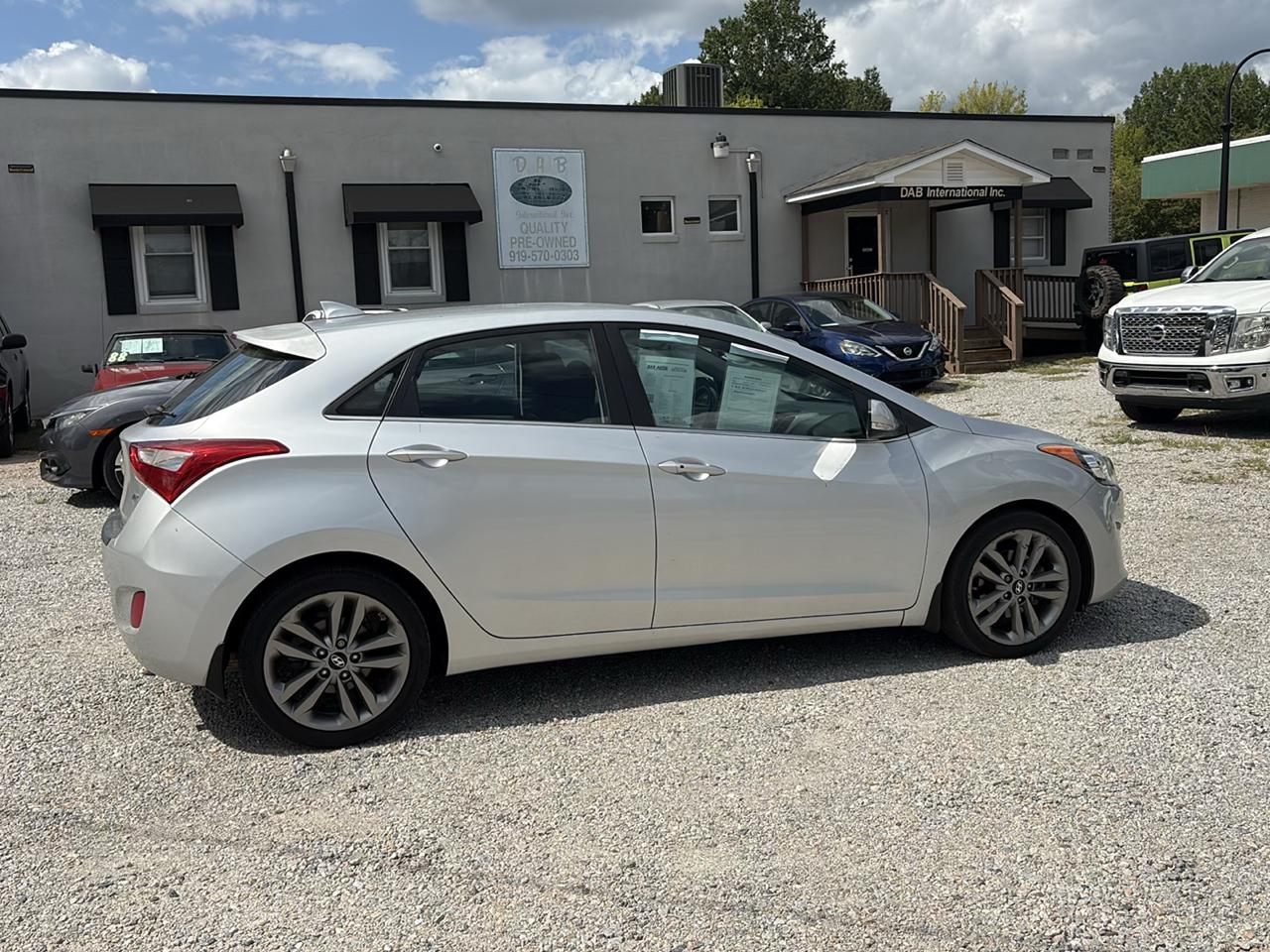 Hyundai Elantra GT 5dr HB Man 2016