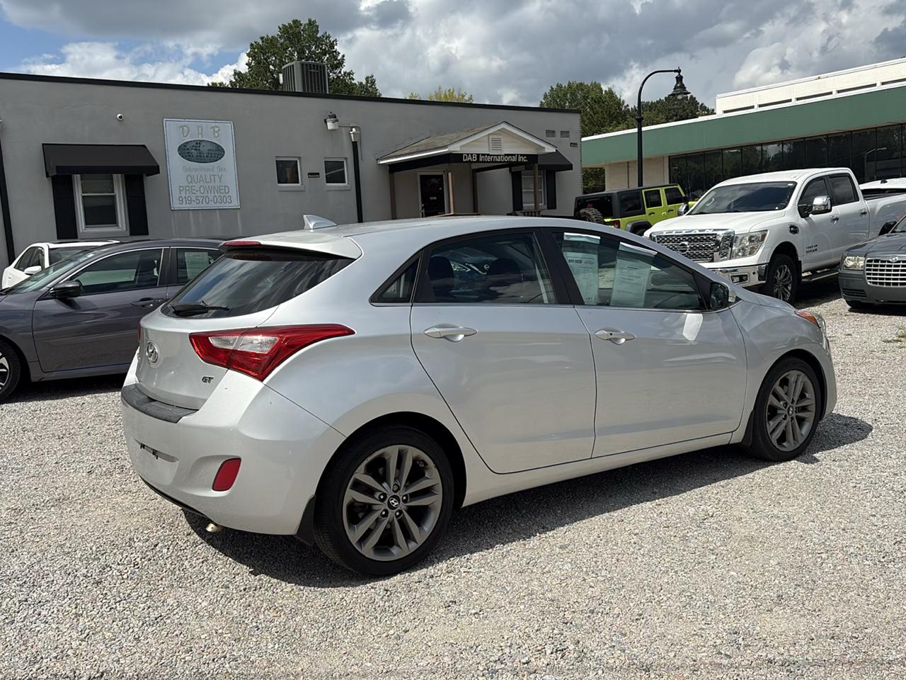 Hyundai Elantra GT 5dr HB Man 2016