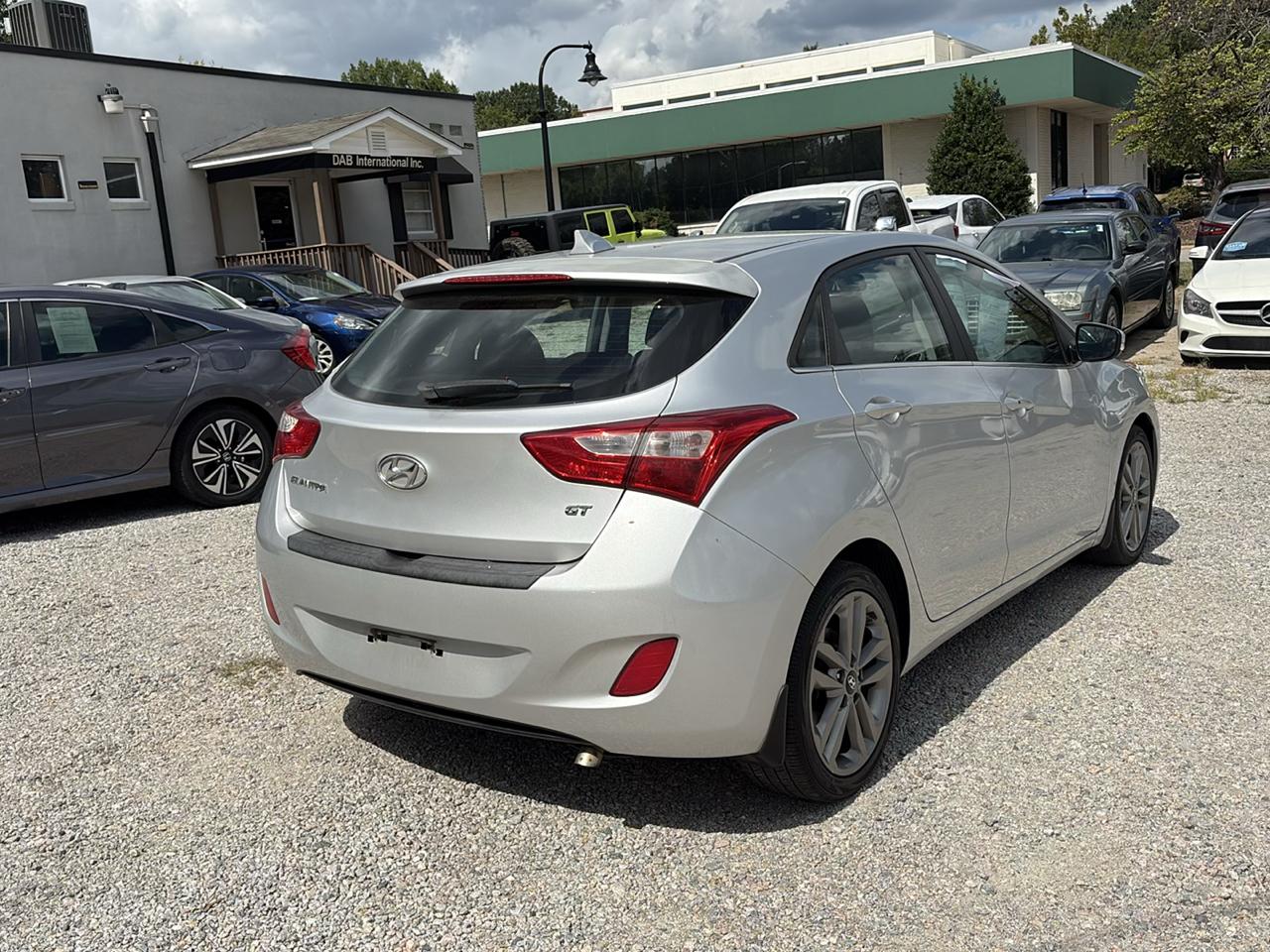Hyundai Elantra GT 5dr HB Man 2016