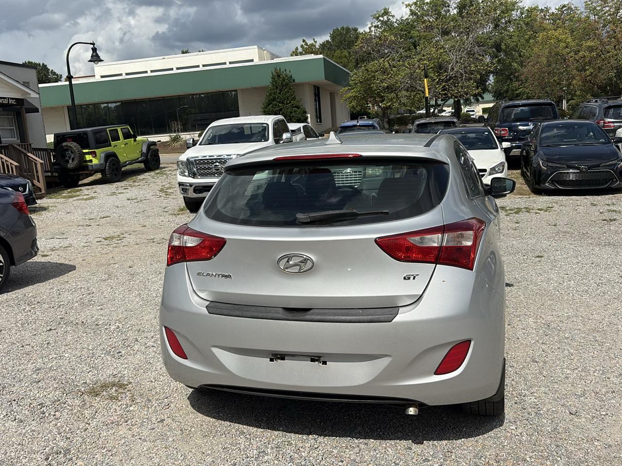 Hyundai Elantra GT 5dr HB Man 2016