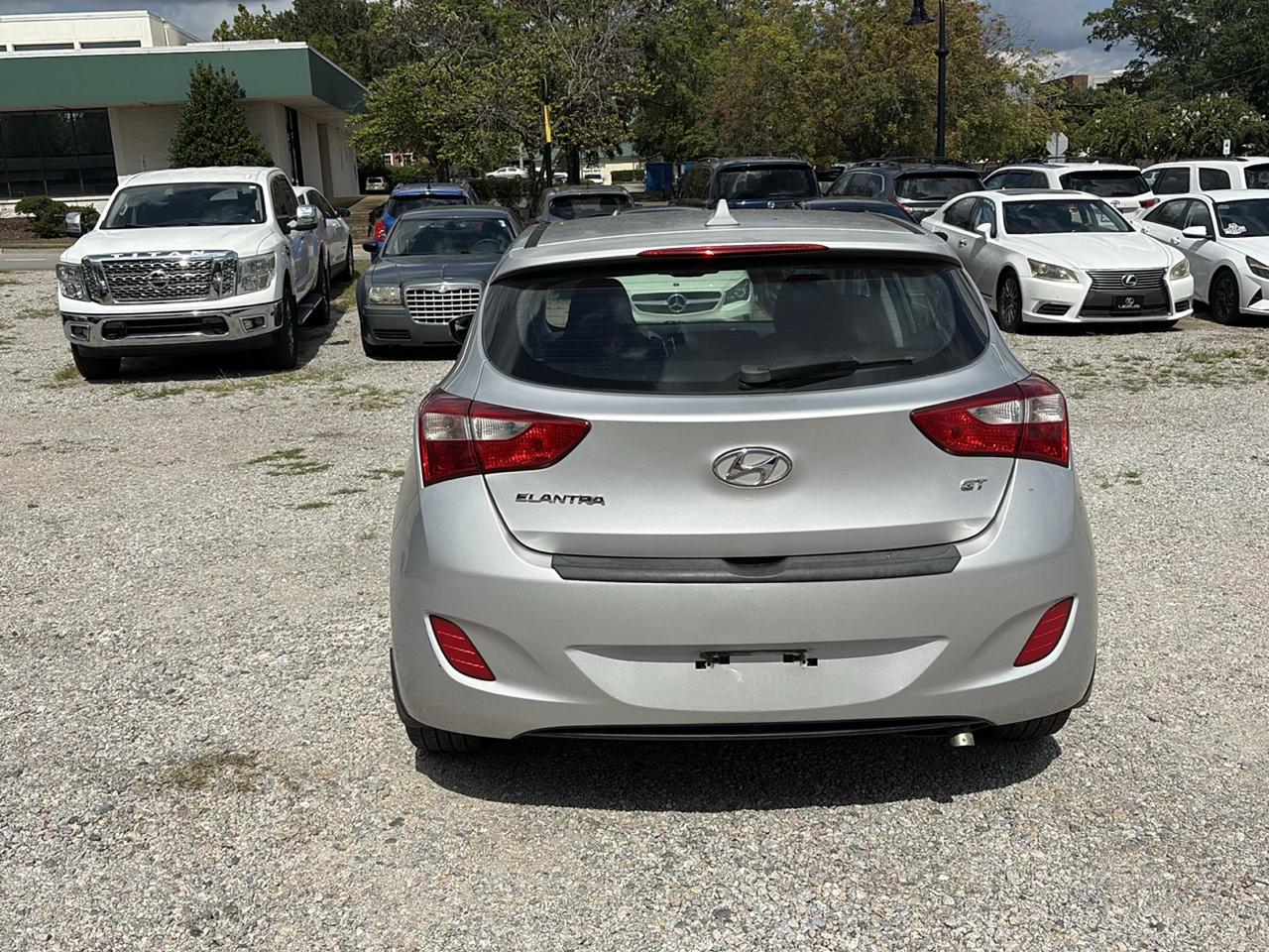 Hyundai Elantra GT 5dr HB Man 2016