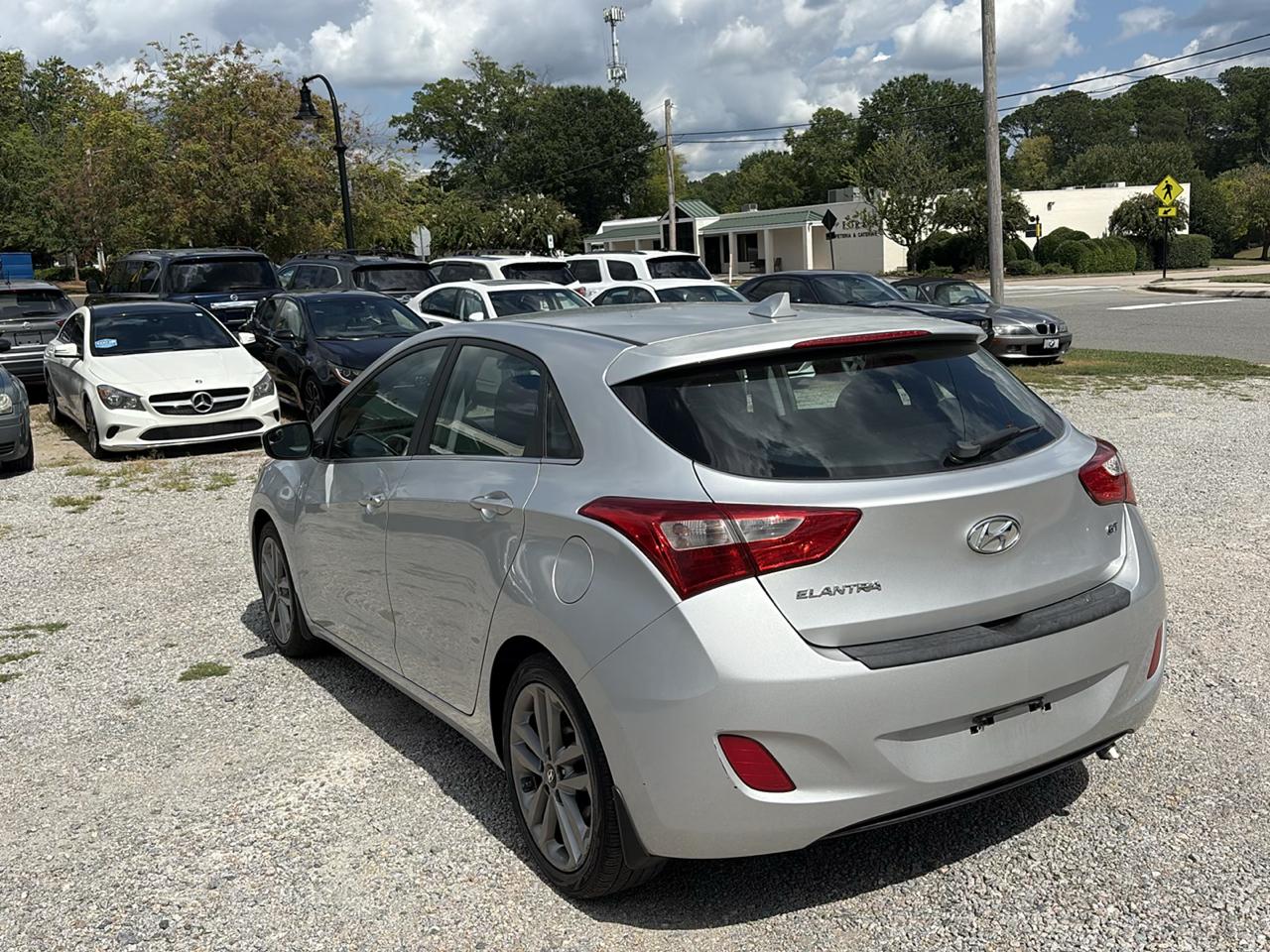 Hyundai Elantra GT 5dr HB Man 2016