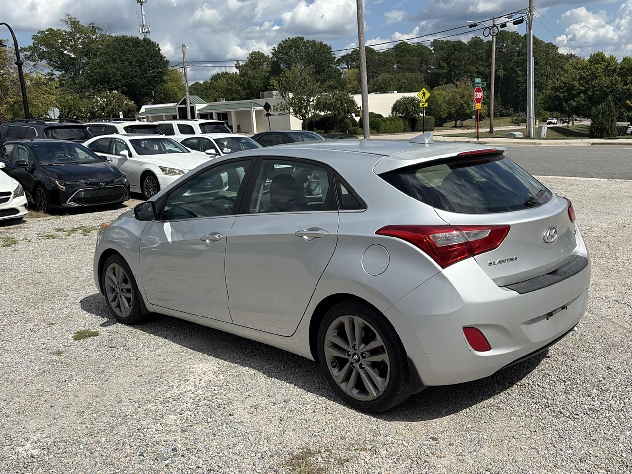 Hyundai Elantra GT 5dr HB Man 2016