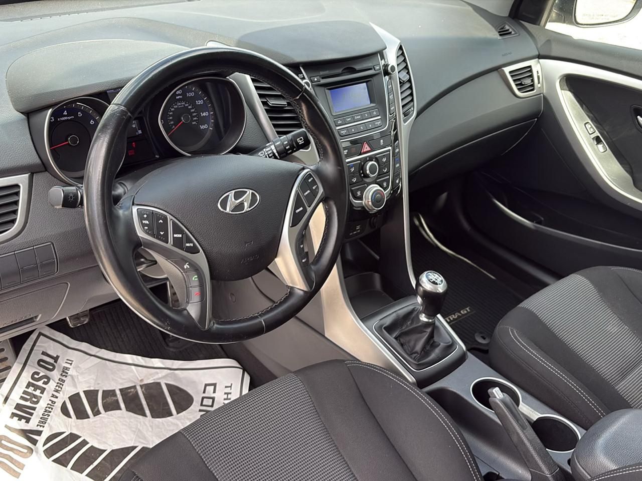 Hyundai Elantra GT 5dr HB Man 2016