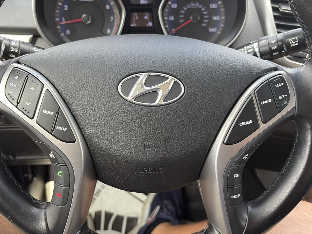 Hyundai Elantra GT 5dr HB Man 2016