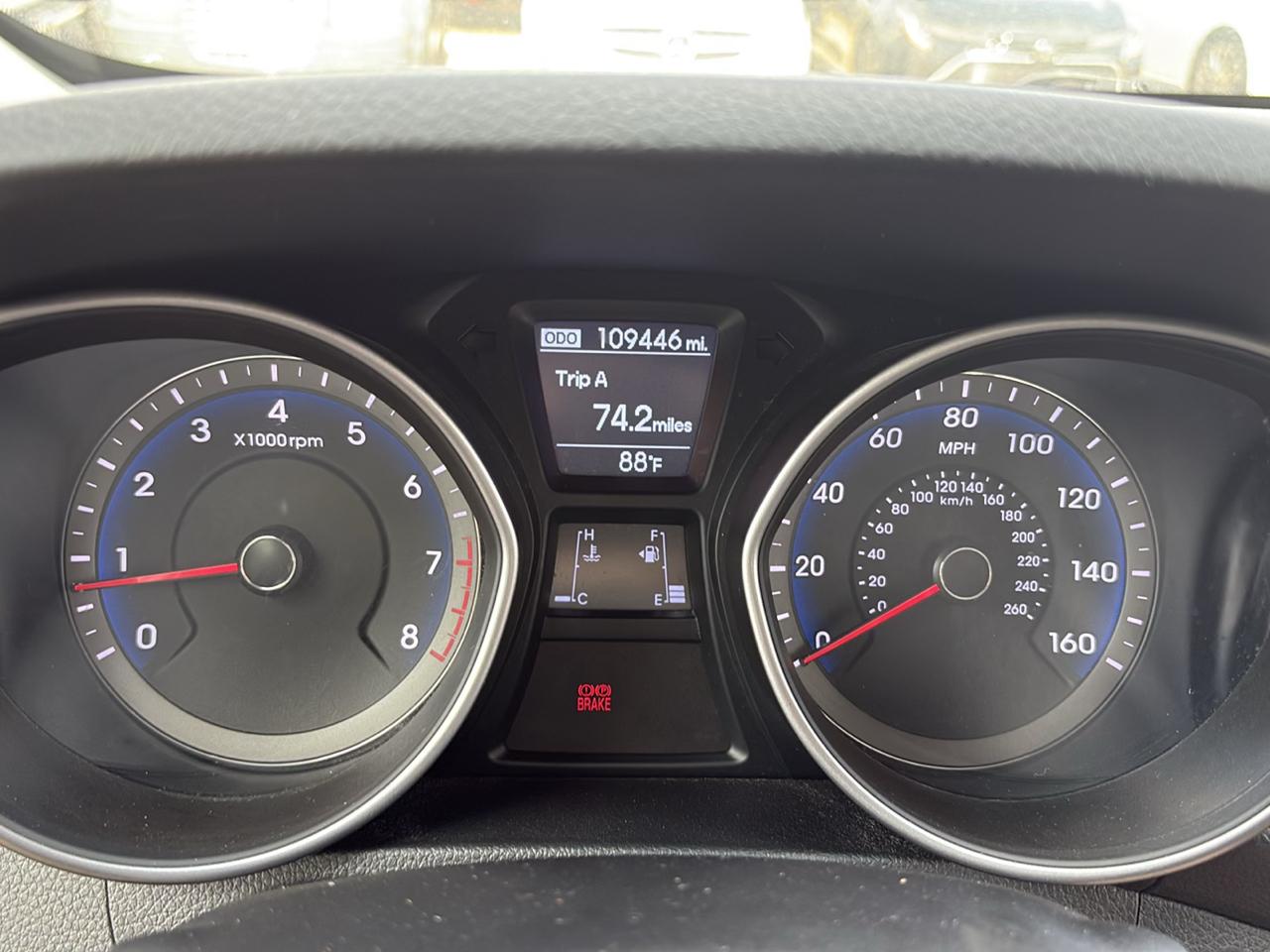Hyundai Elantra GT 5dr HB Man 2016