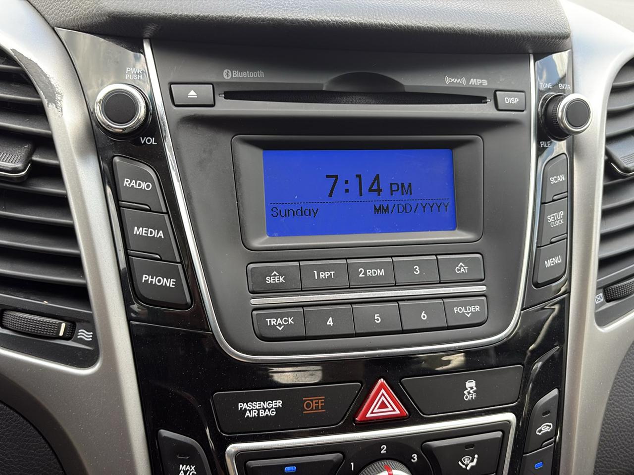 Hyundai Elantra GT 5dr HB Man 2016