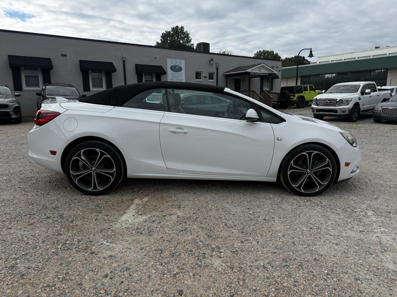 Buick Cascada 2dr Conv Premium 2016