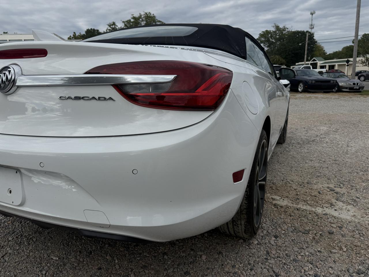 Buick Cascada 2dr Conv Premium 2016