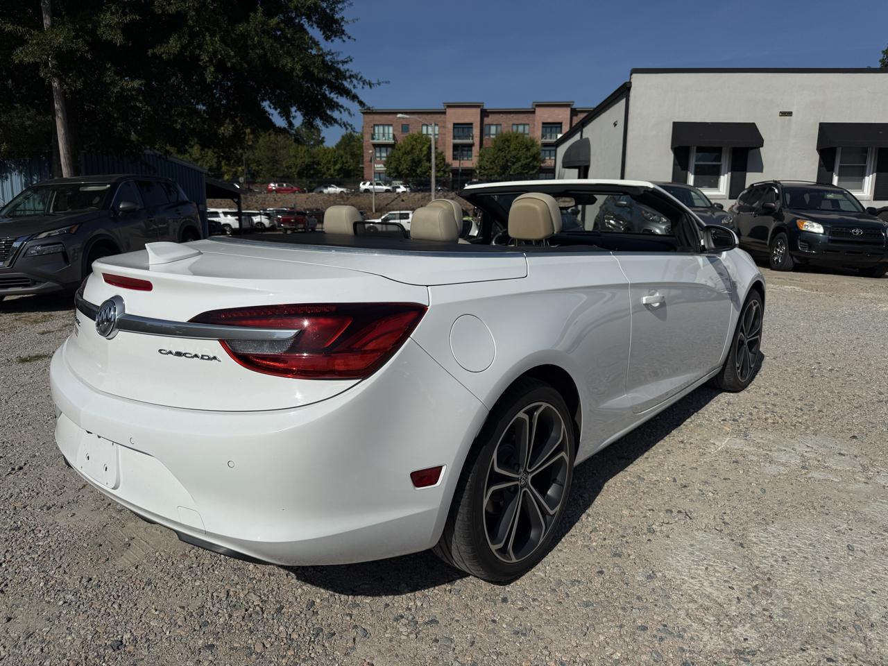 Buick Cascada 2dr Conv Premium 2016