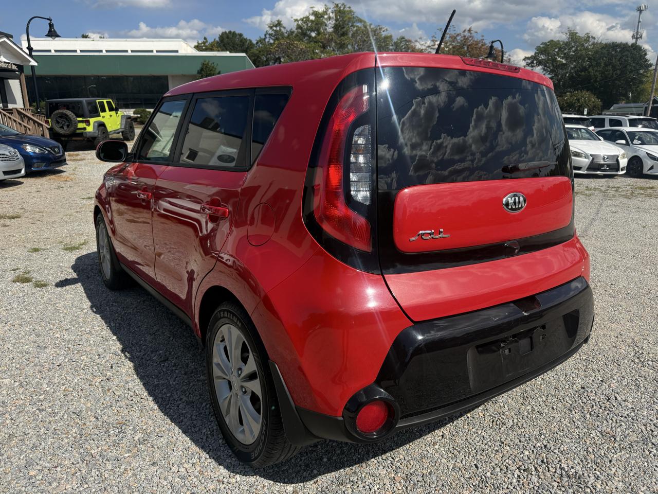 Kia Soul 5dr Wgn Auto + 2016