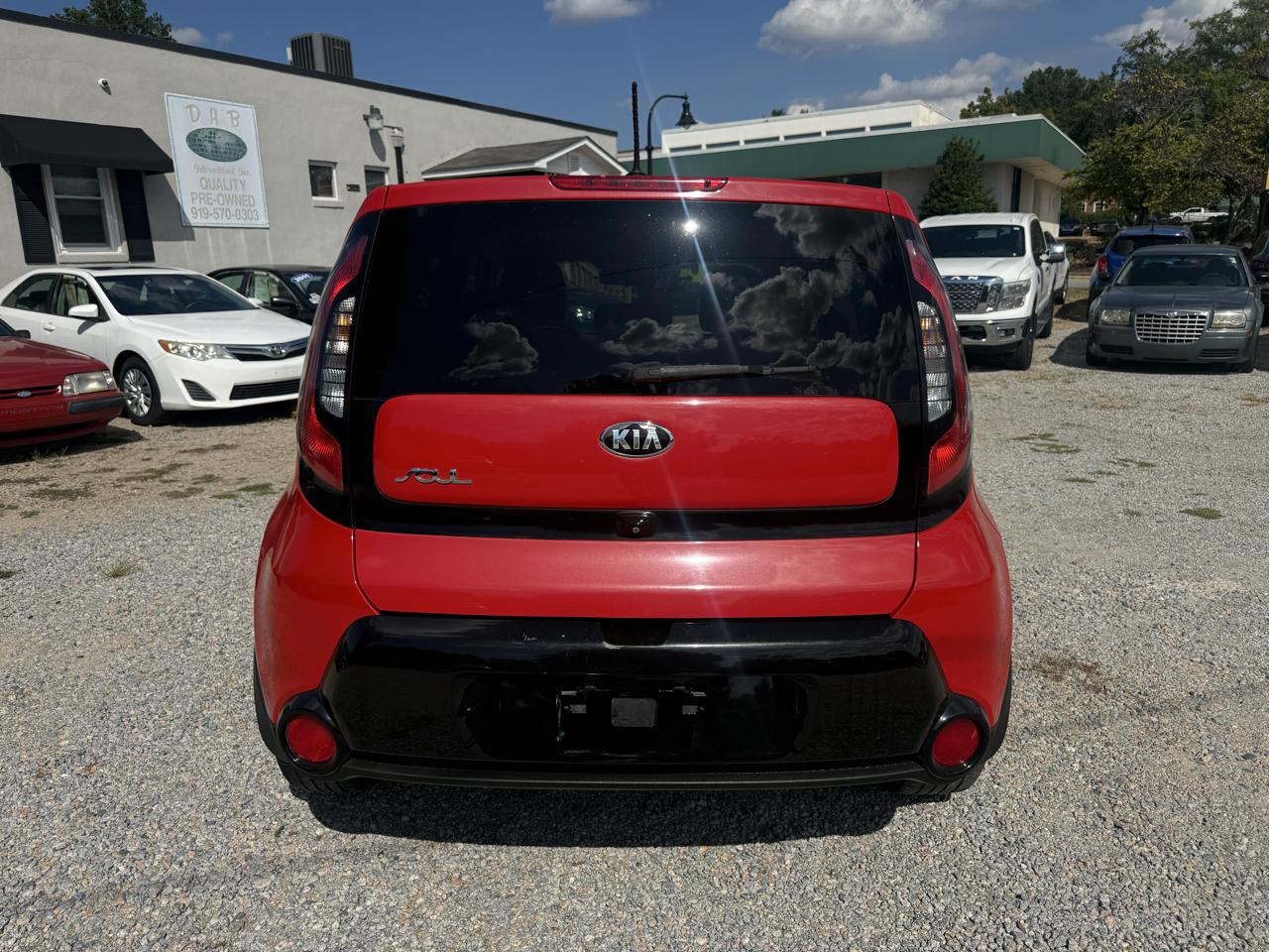 Kia Soul 5dr Wgn Auto + 2016