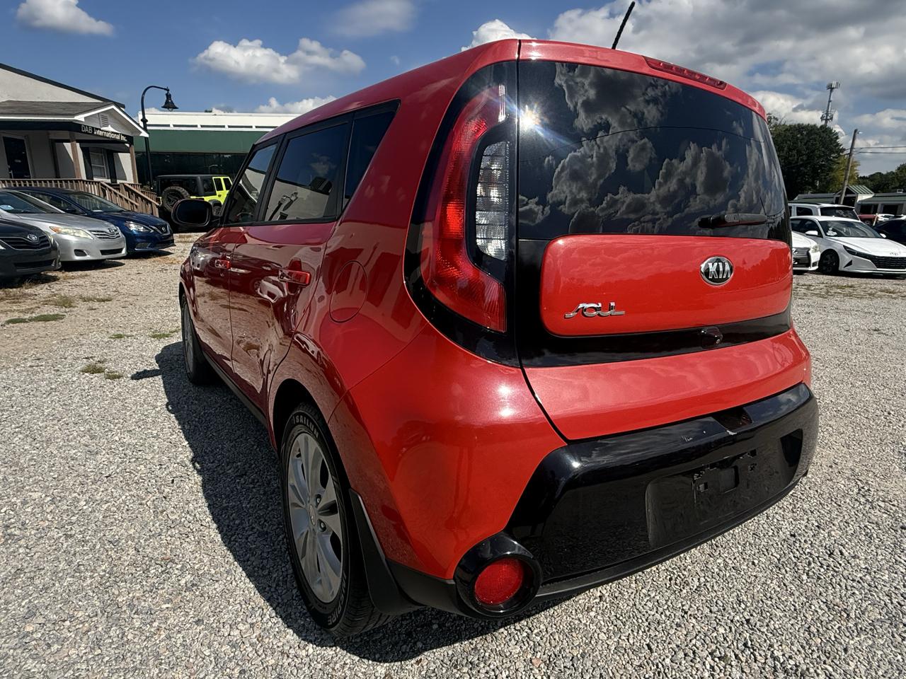 Kia Soul 5dr Wgn Auto + 2016