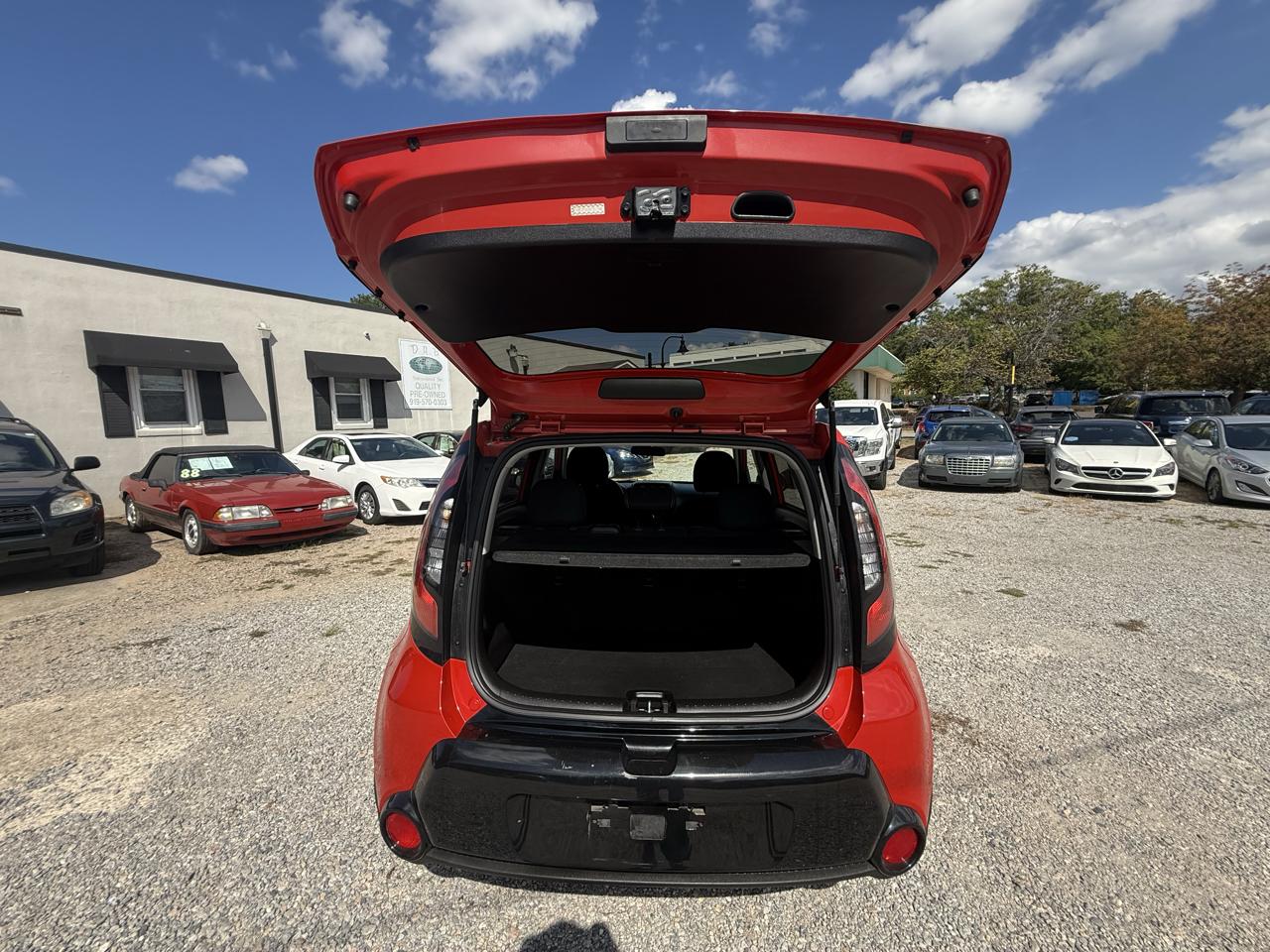 Kia Soul 5dr Wgn Auto + 2016