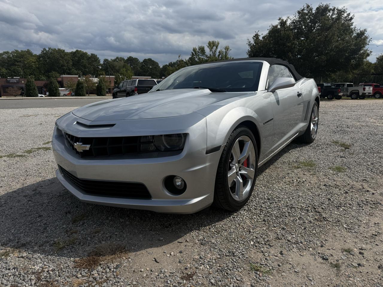 Chevrolet Camaro 2dr Conv 2SS 2011