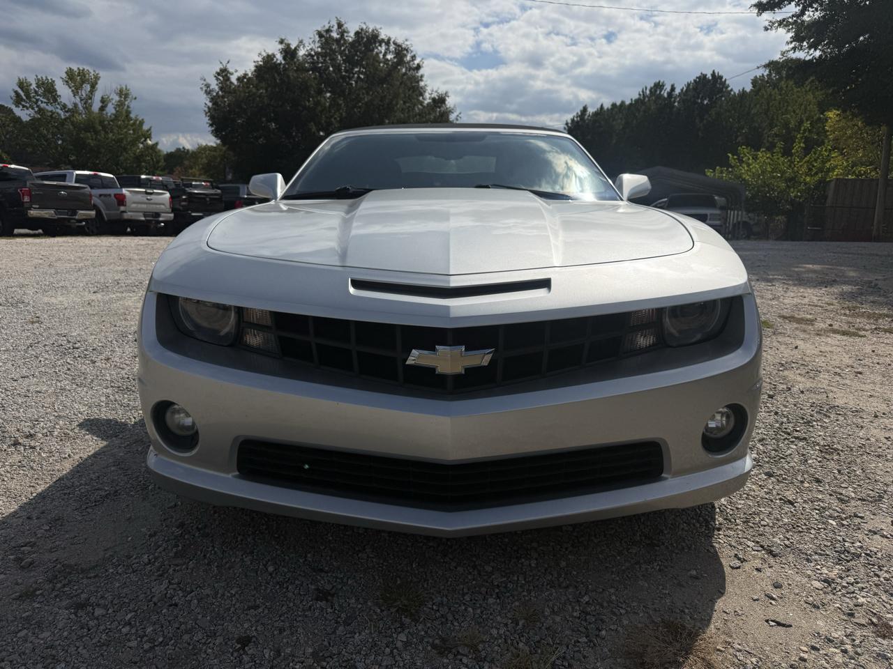 Chevrolet Camaro 2dr Conv 2SS 2011