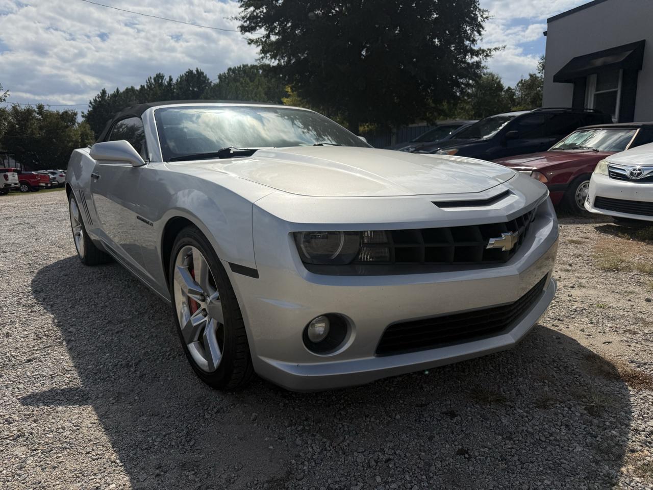 Chevrolet Camaro 2dr Conv 2SS 2011