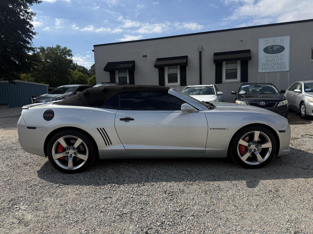 Chevrolet Camaro 2dr Conv 2SS 2011