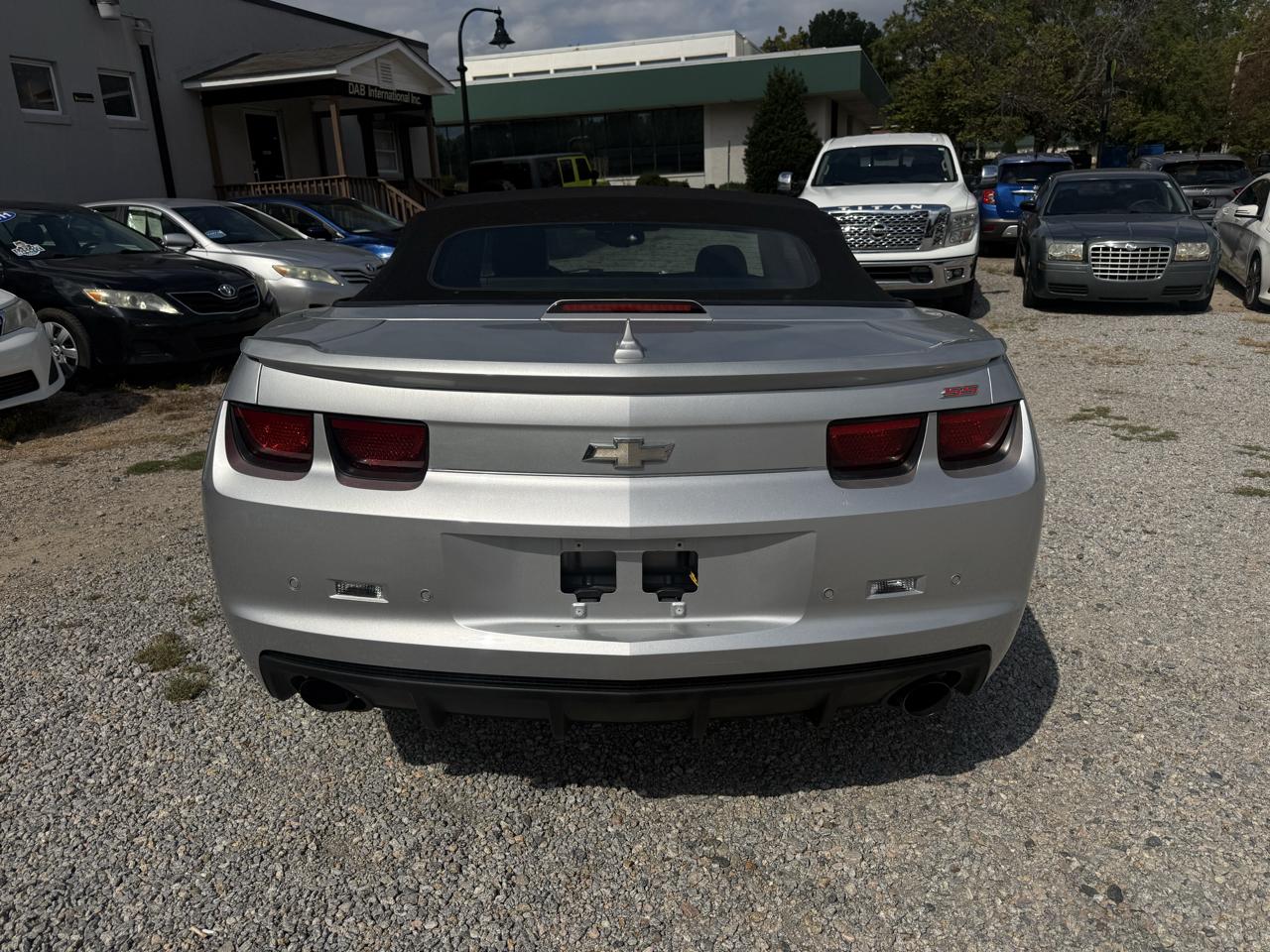 Chevrolet Camaro 2dr Conv 2SS 2011