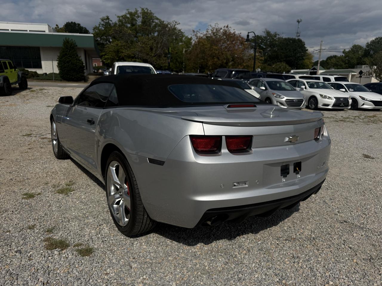 Chevrolet Camaro 2dr Conv 2SS 2011