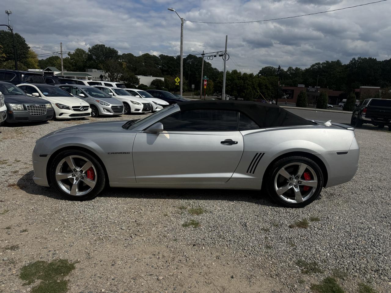 Chevrolet Camaro 2dr Conv 2SS 2011