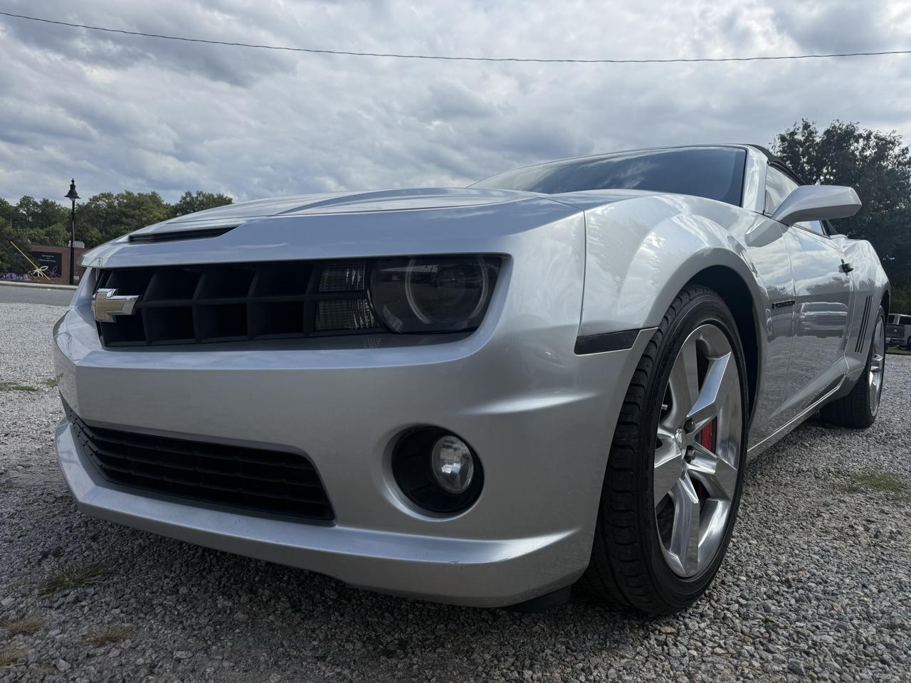 Chevrolet Camaro 2dr Conv 2SS 2011