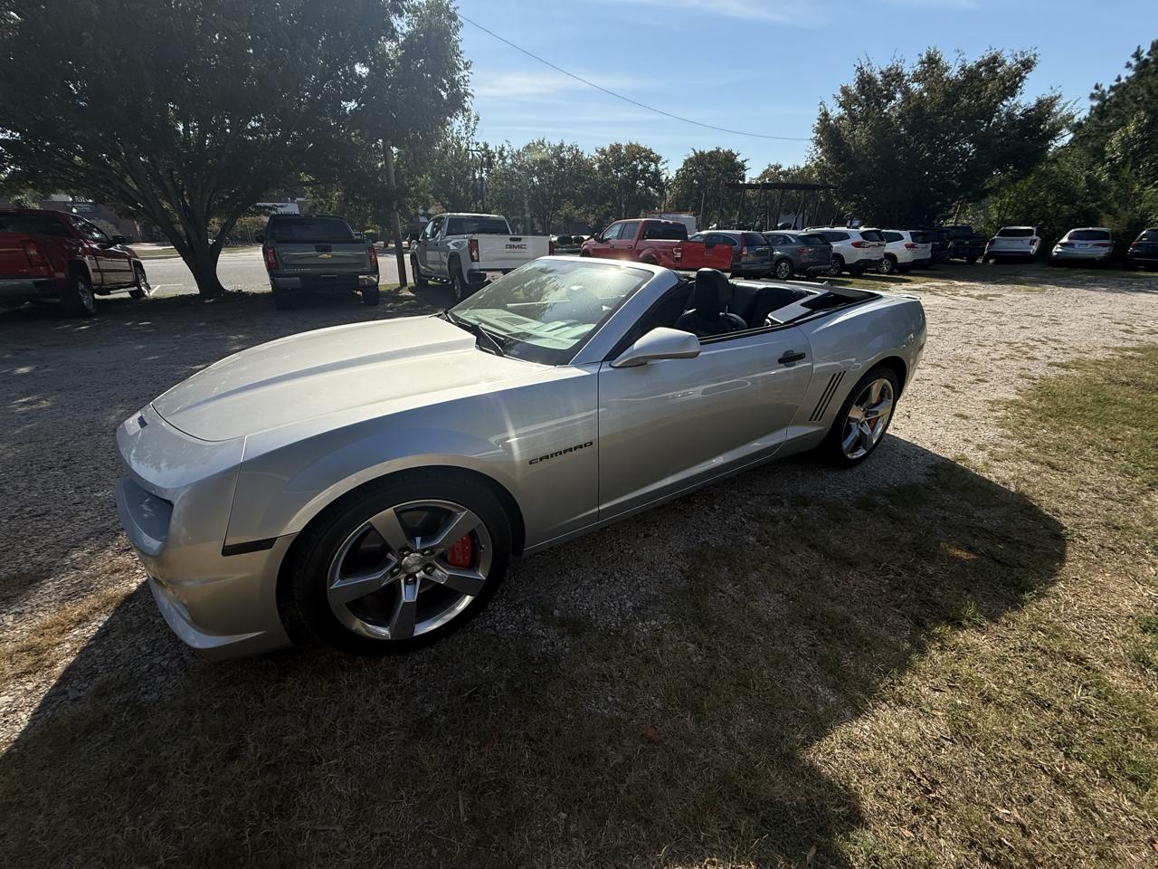Chevrolet Camaro 2dr Conv 2SS 2011