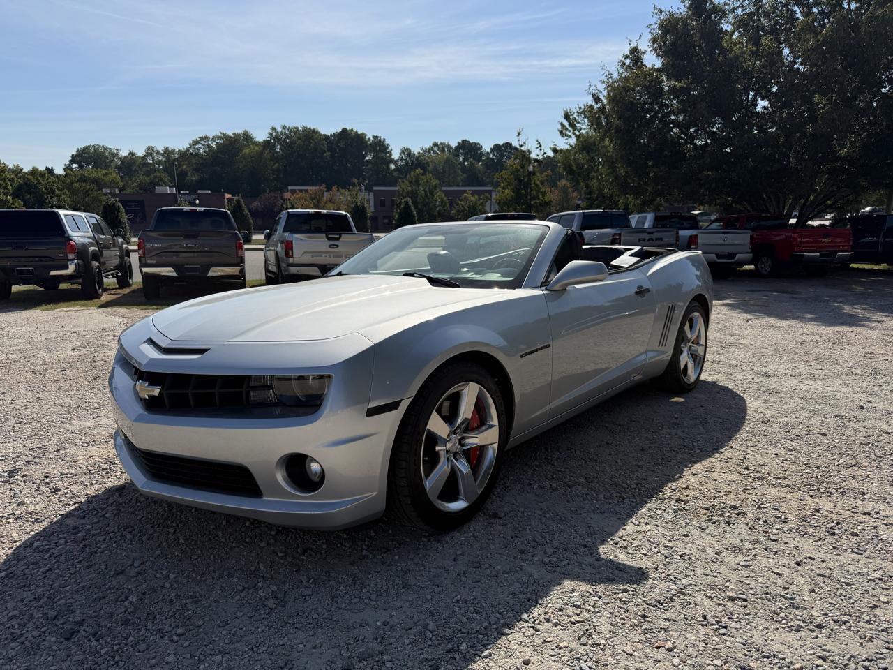 Chevrolet Camaro 2dr Conv 2SS 2011