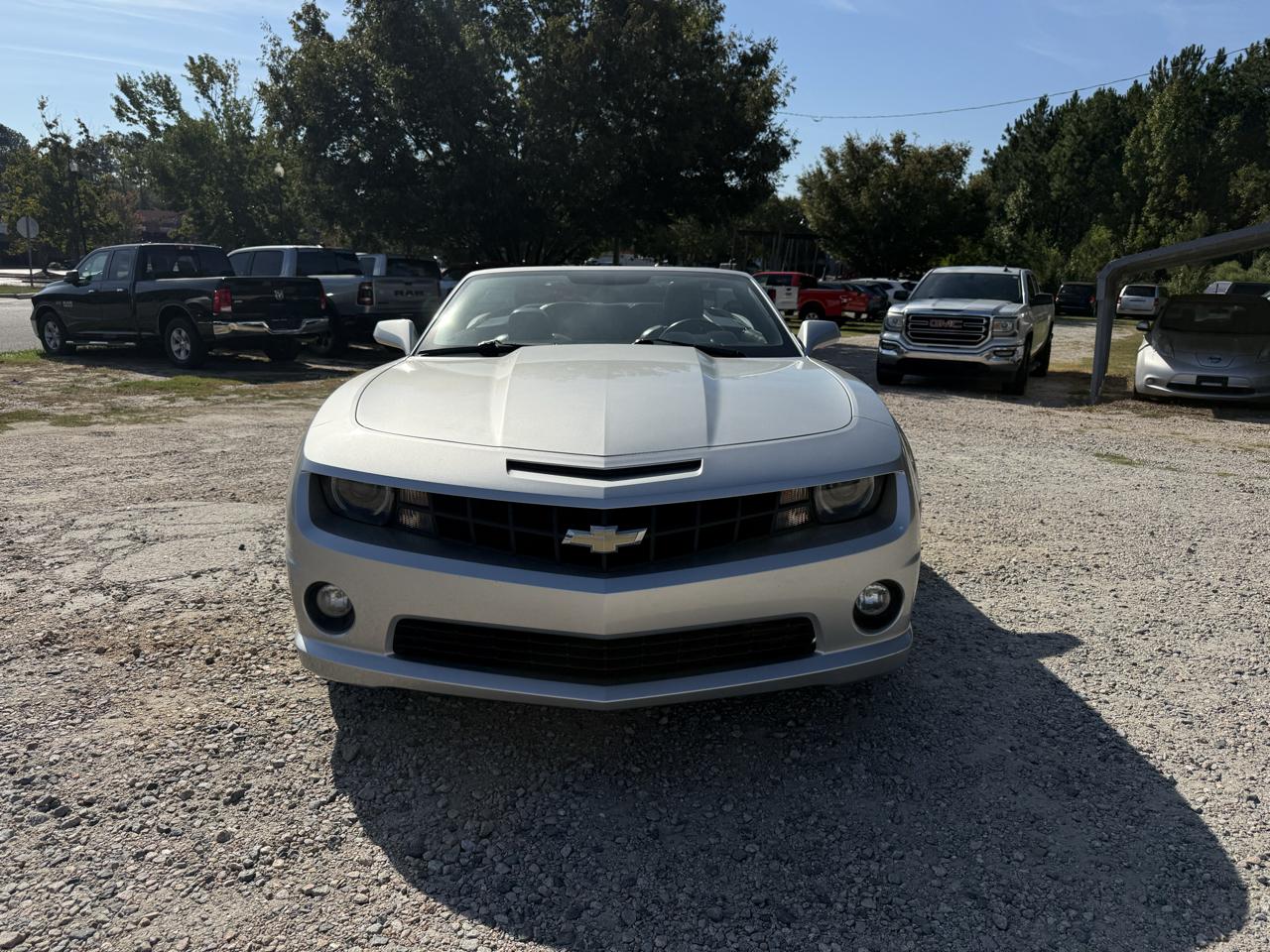 Chevrolet Camaro 2dr Conv 2SS 2011