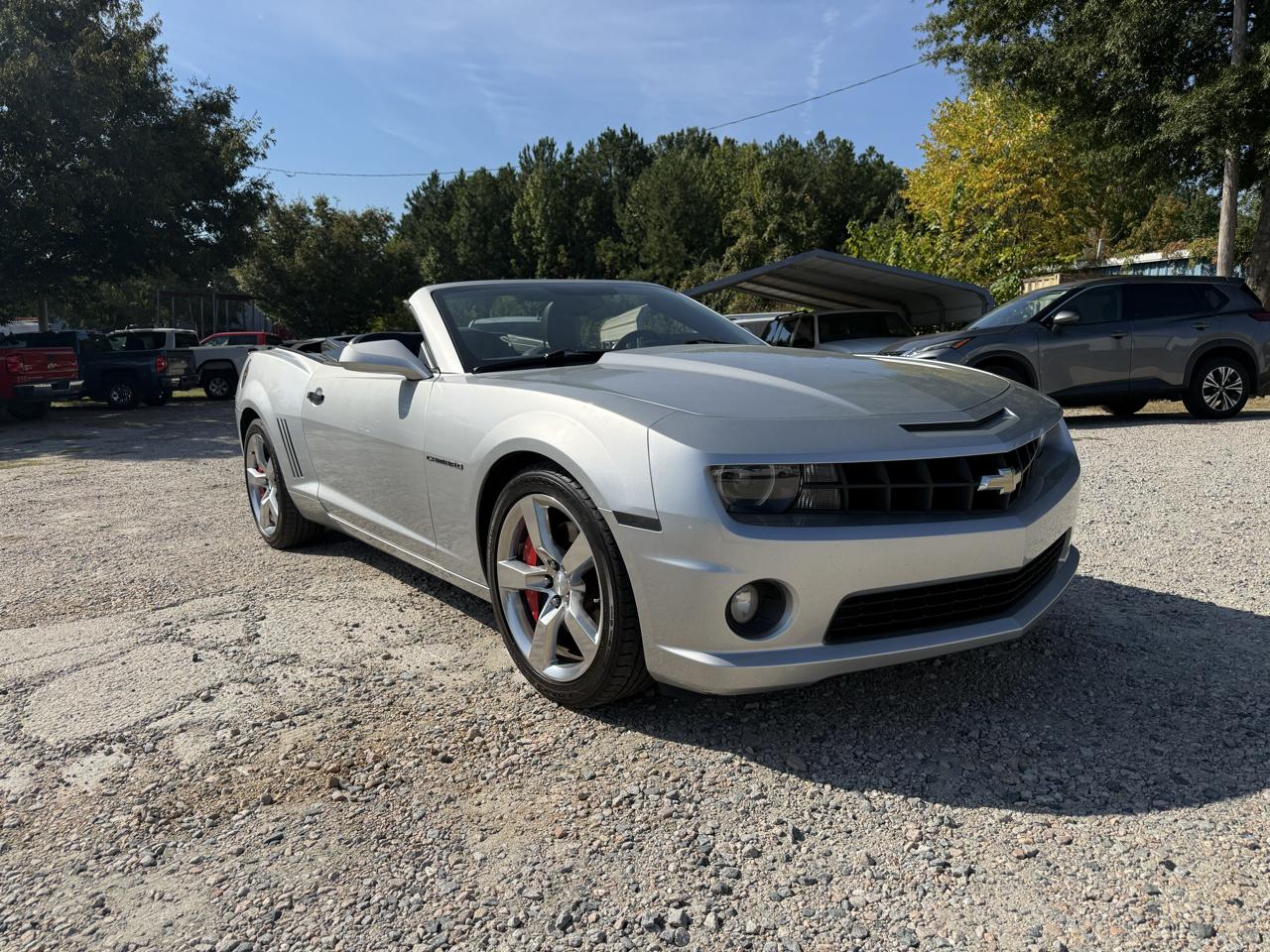 Chevrolet Camaro 2dr Conv 2SS 2011